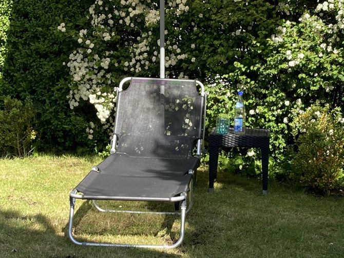 Ferienwohnung in K&uuml;hlungsborn - Strandstrasse-OstSeegarten - Ein ruhiges Pl&auml;tzchen im Garten