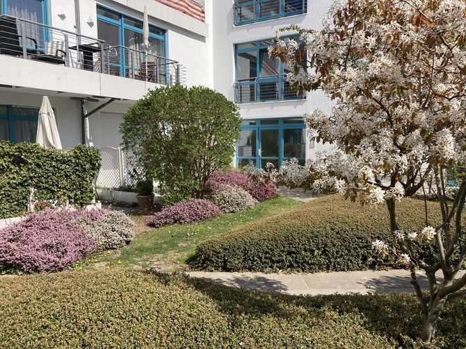 Ferienwohnung in K&uuml;hlungsborn - Strandstrasse-OstSeegarten - Hauseingang