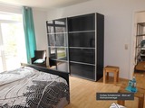 Ferienwohnung in K&uuml;hlungsborn - Strandstrasse-OstSeegarten - Das grosse Schlafzimmer