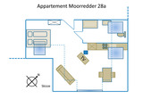 Appartement in Travem&uuml;nde - Ferienwohnung Moorredder - Bild 6