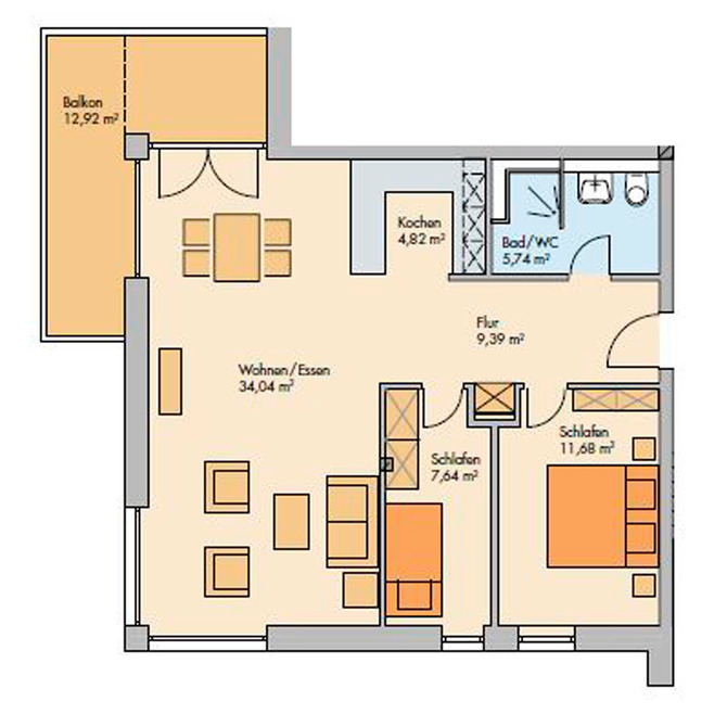 Ferienwohnung in Heiligenhafen - Meerd&uuml;ne 6 - Bild 8