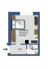 Ferienwohnung in Rabenkirchen-Faul&uuml;ck - Schleiblick Sparzimmer 1 - Bild 6