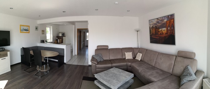 Ferienhaus in Bergen auf R&uuml;gen - Robert - Wohnbereich