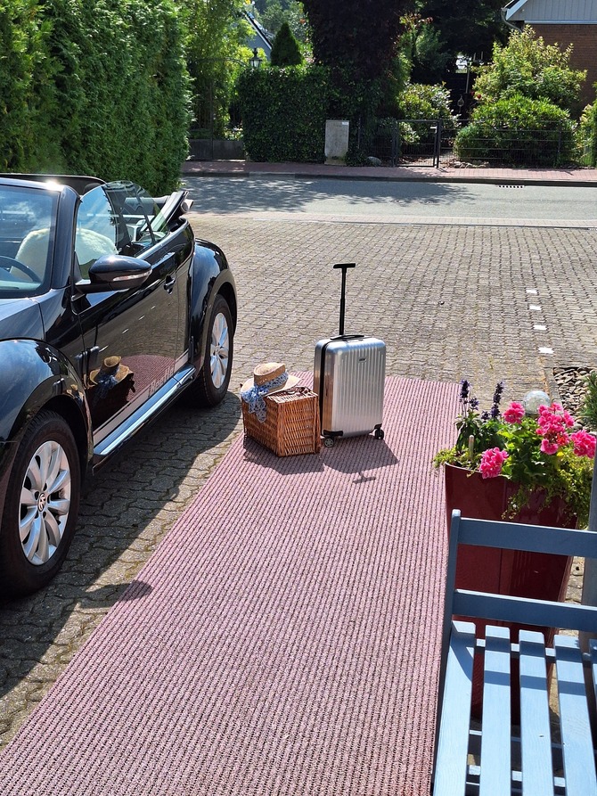 Appartement in Haffkrug - Muschelsucher Kapit&auml;n-Suite - Willkommen im Muschelsucher !