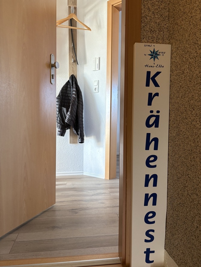Ferienwohnung in Niendorf/Ostsee - Haus Edda FeWo Kr&auml;hennest - Willkommen im: