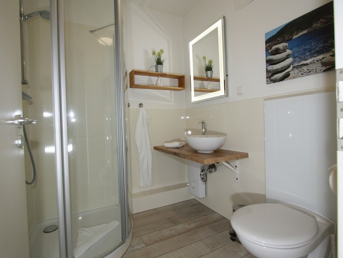 Ferienwohnung in Boltenhagen - Residenz Seestern - Beispielbild Inneneinrichtung