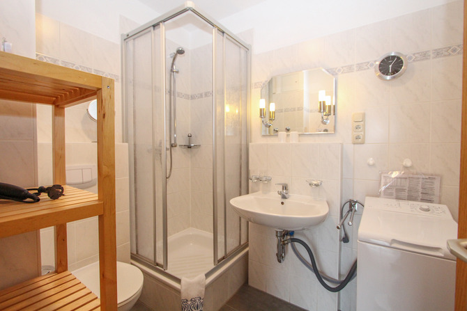 Ferienwohnung in G&ouml;hren - Residenz Villa Eintracht - Beispielbild Bad