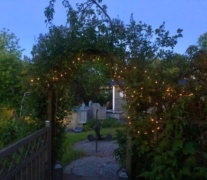 Appartement in S&uuml;sel - Haus Christa - Entspannung bei Nacht