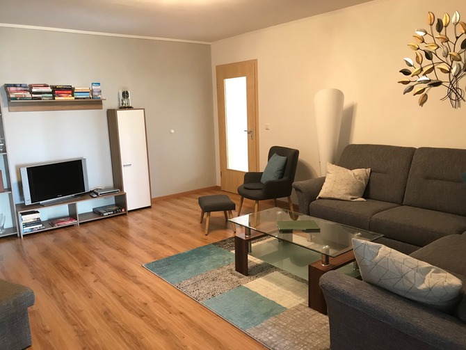 Ferienwohnung in Graal-M&uuml;ritz - Sommersprosse - Wohnzimmer
