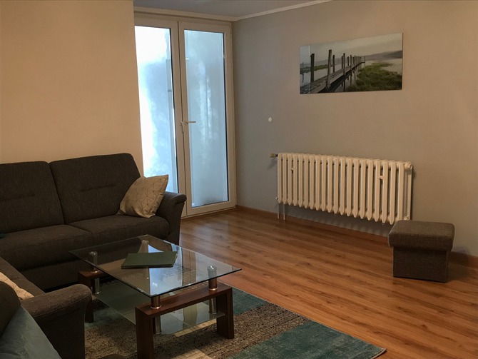 Ferienwohnung in Graal-M&uuml;ritz - Sommersprosse - Wohnzimmer
