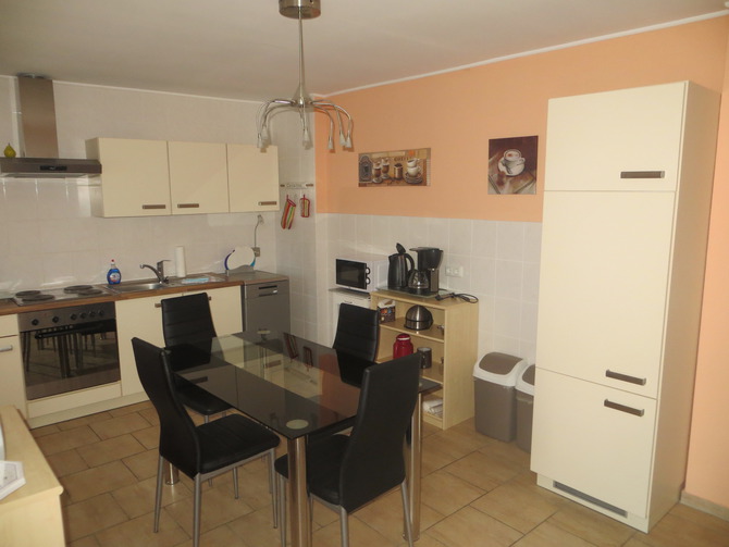 Ferienwohnung in Graal-M&uuml;ritz - Sommersprosse - K&uuml;che