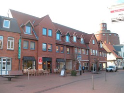 Clara's Kaj&uuml;te mit Strandkorb