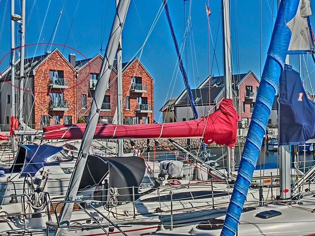 Ferienwohnung in Heiligenhafen - Ostsee - Appartement Nr. 50 "Meerblick" am Yachthafen im Strand Resort - Bild 24