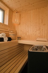 Ferienhaus in Heiligenhafen - Ostsee - Reetdachhaus Nr. 42 "Waterkant" im Strand Resort - Bild 8