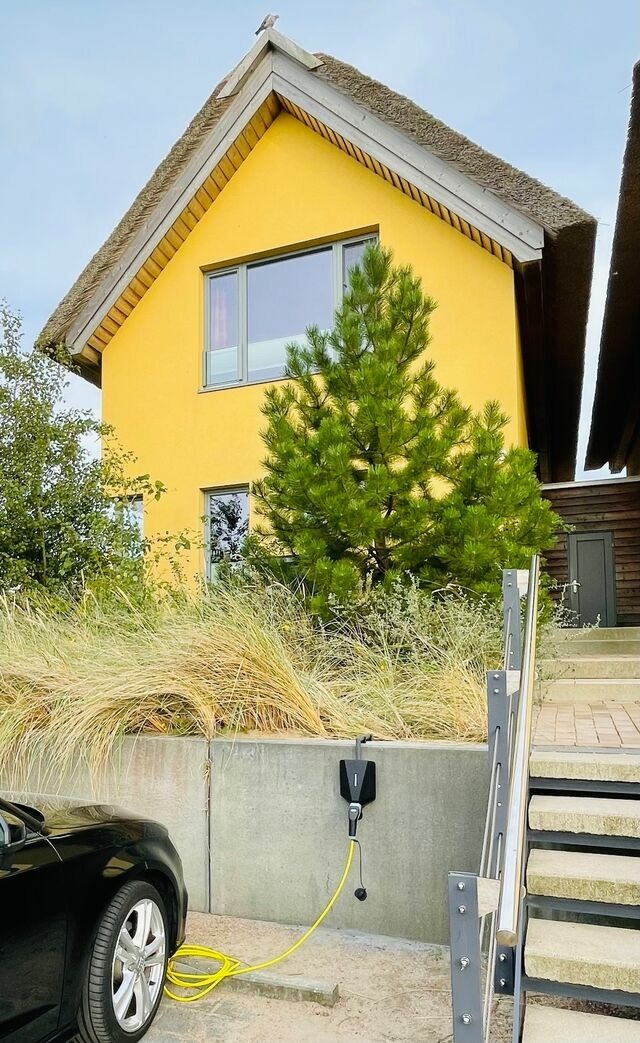 Ferienhaus in Heiligenhafen - Ostsee - Reetdachhaus Nr. 8 "Sonne und mehr" - mit Ladem&ouml;glichkeit im Strand Resort - Bild 20