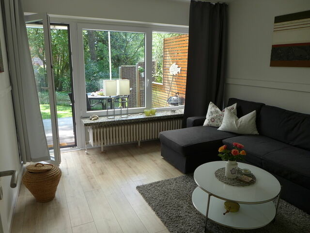 Ferienwohnung in Fehmarn OT Neue Tiefe - Ferienhaus an der Buche "Gartenblick" - Bild 5