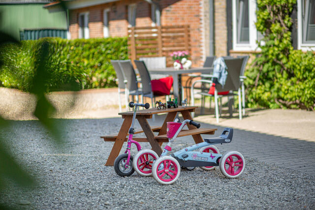 Ferienwohnung in Fehmarn OT Wenkendorf - "Ferienhof Hinz" - Klatschmohn EG - Bild 17