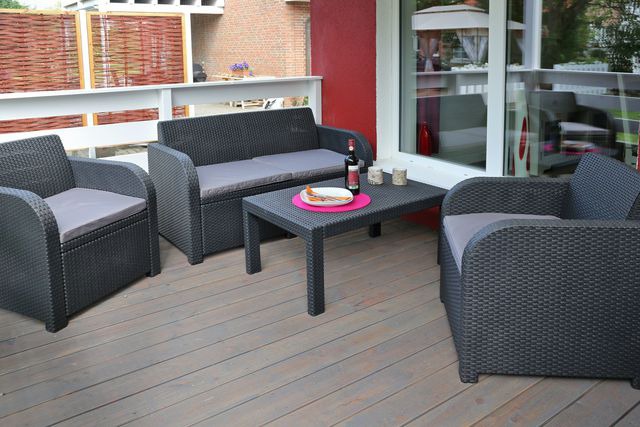 Ferienhaus in Fehmarn OT Strukkamp - Ferienhaus Rotdorn - Haus Nord - Bild 12