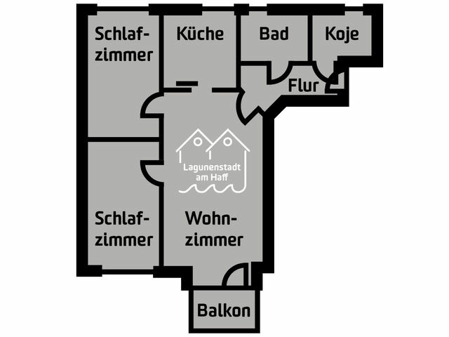 Ferienwohnung in Ueckerm&uuml;nde - Lagunenstadt am Haff Fewo 151 - Holk - Bild 15