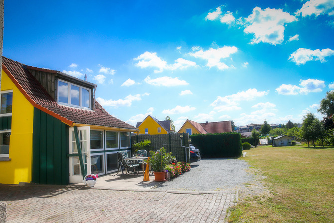 Ferienhaus in K&uuml;hlungsborn - Aphrodite - Blick nach Osten