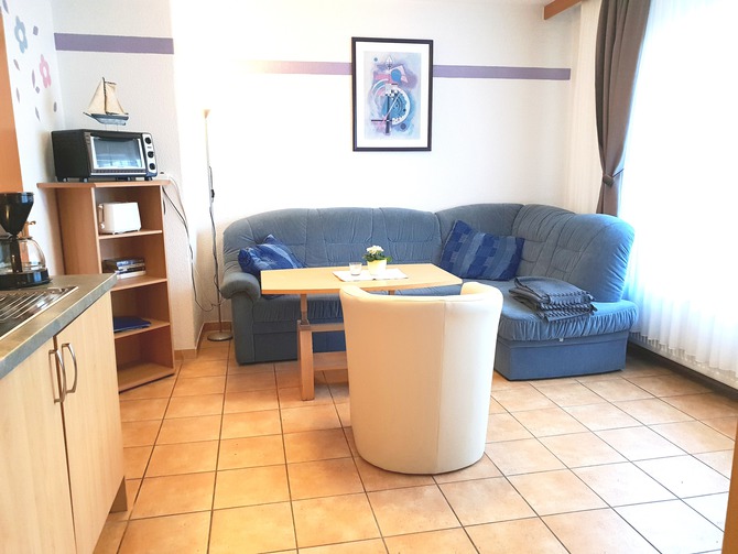 Ferienwohnung in Ostseeheilbad Zingst - 2-Zi-App. mit Terrasse - Bild 11
