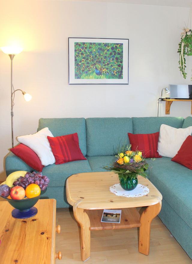 Ferienwohnung in Gr&ouml;mitz - "Krusekoppel 1 - Whg. 8" preiswerte kleine Wohnung im Zentrum von Gr&ouml;mitz - Bild 2