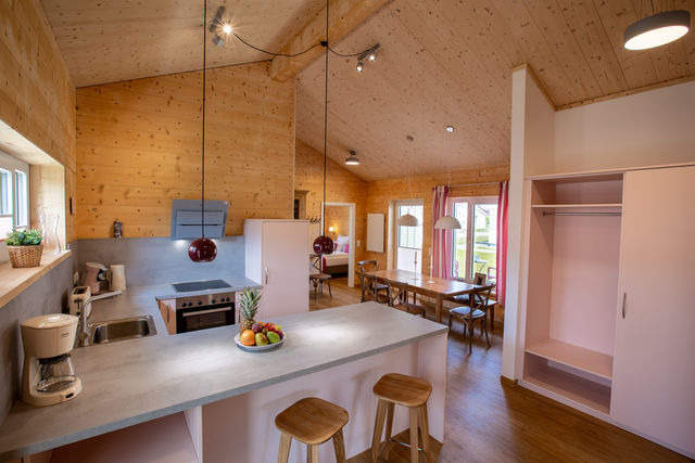 Ferienhaus in Pelzerhaken - Typ E plus / "Pommern" -P-Liner-Haus- - Bild 13