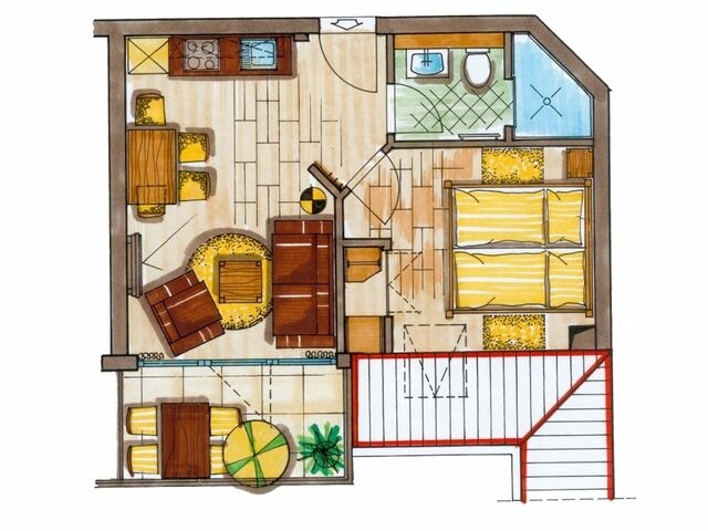 Ferienwohnung in Dierhagen - DER ST&Ouml;RTEBEKER - "Apartment Dierhagen" | Apartments hinter den D&uuml;nen - Bild 2