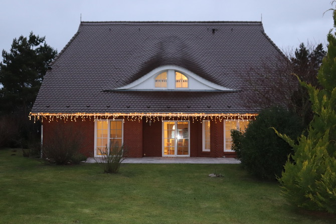 Ferienwohnung in Born a. Dar&szlig; - Am Raad FeWo Kranich - Weihnachten