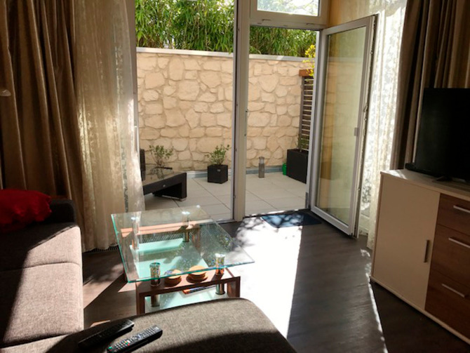 Ferienwohnung in K&uuml;hlungsborn - Villa Patricia - FeWo 4 - Wohnbereich