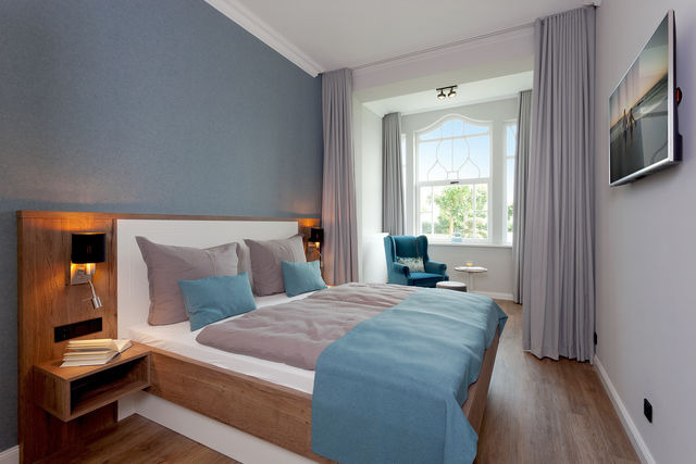 Ferienwohnung in Ahlbeck - Villa Seeblick Wolgastsee - Bild 10