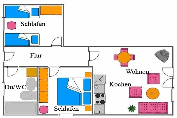 Ferienwohnung in Ostseeheilbad Zingst - Ut Kiek 4 - Bild 7