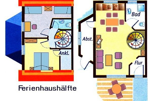 Ferienhaus in Ostseeheilbad Zingst - Am Deich 23 / Strandeule Zingst - Bild 13