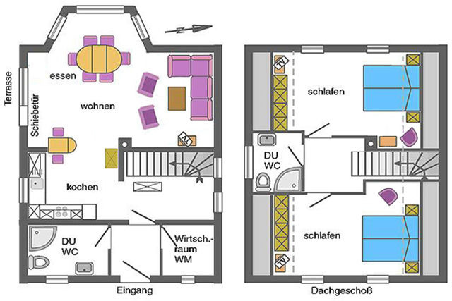 Ferienhaus in Ostseeheilbad Zingst - Haus Birnbaum - Bild 17