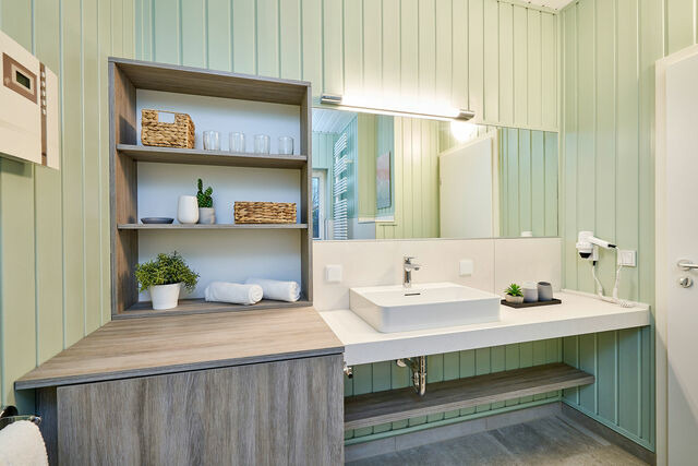 Ferienhaus in Pelzerhaken - Typ F / "Holger Ehlers" -Kapit&auml;nshaus- - Bild 15