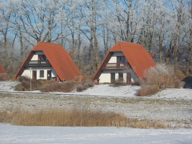 Ferienhaus in Marlow - Finnh&auml;user am Vogelpark - Haus Elke - Bild 19