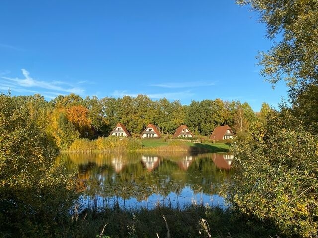 Ferienhaus in Marlow - Finnh&auml;user am Vogelpark - Haus Luise - Bild 18