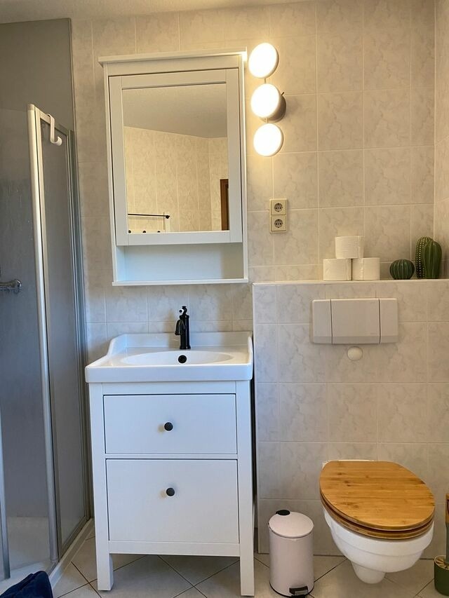 Ferienhaus in Marlow - Finnh&auml;user am Vogelpark - Haus Hanni - Bild 14