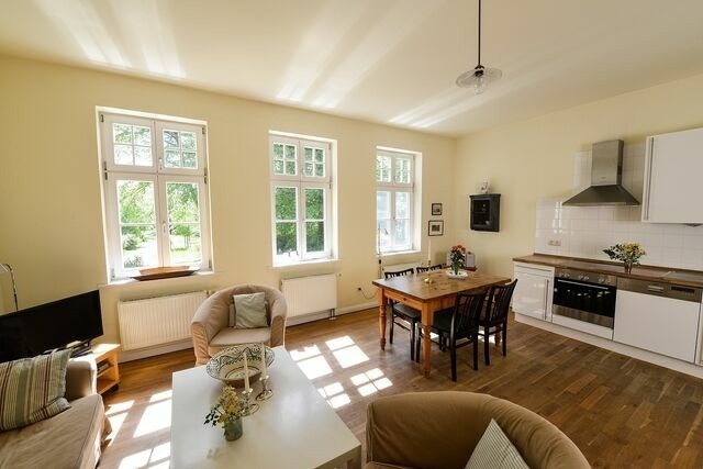 Ferienwohnung in Neuenkirchen - Ferienwohnung 2 mit sch&ouml;nem Seeblick - Bild 2