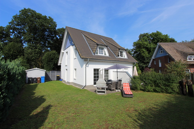 Ferienhaus in Ostseeheilbad Zingst - Weidenstra&szlig;e 6 - gro&szlig;e Spielgarten