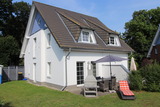 Ferienhaus in Ostseeheilbad Zingst - Weidenstra&szlig;e 6 - S&uuml;dwest-Terrasse