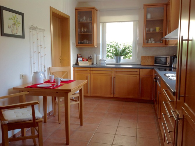 Ferienhaus in Ahrensb&ouml;k - Haus Bienenweide - K&uuml;che