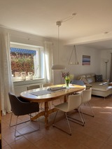 Ferienhaus in Ahrensb&ouml;k - Haus Bienenweide - Essbereich