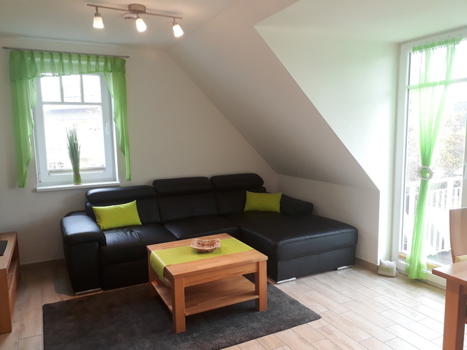Ferienwohnung in B&ouml;rgerende - Ferienwohnung Morgentau - TV Lounge