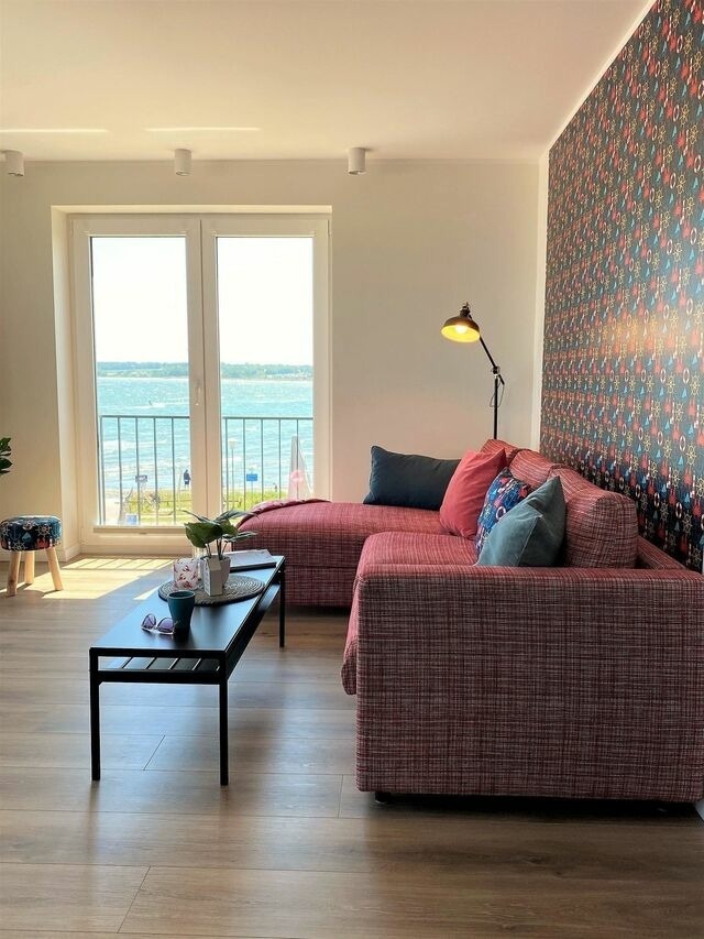 Ferienwohnung in Hohwacht - Meeresblick " Fr&auml;ulein Krabbe " Haus 3 WE 40 - Bild 3