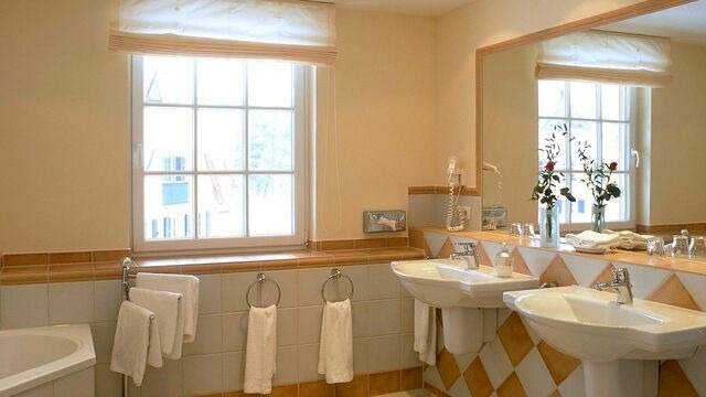 Ferienhaus in Dierhagen - Reetgedecktes Ferienhaus - Bild 23