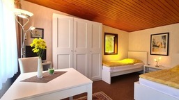 Bungalow Volkmer (Haus 7) mit sch&ouml;ner Terrasse, nur wenige Gehminuten zum Strand