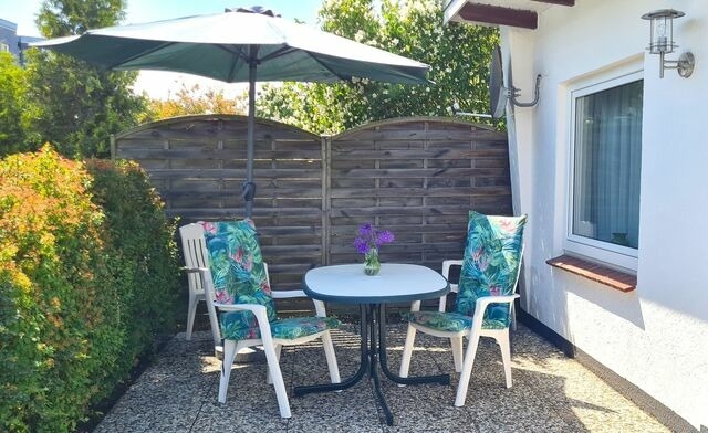 Bungalow in Gr&ouml;mitz - Bungalow Volkmer (Haus 7) mit sch&ouml;ner Terrasse, nur wenige Gehminuten zum Strand - Bild 10