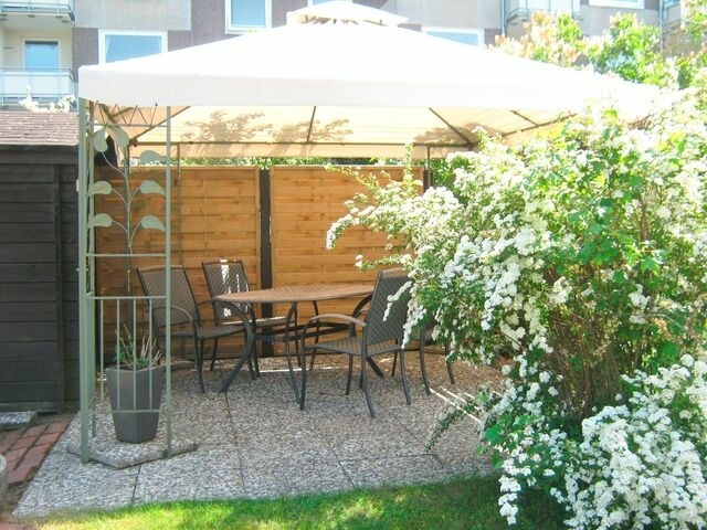 Bungalow in Gr&ouml;mitz - Bungalow Volkmer (Haus 7) mit sch&ouml;ner Terrasse, nur wenige Gehminuten zum Strand - Bild 14