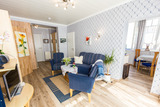 Ferienwohnung in K&uuml;hlungsborn - Ferienhaus zum Strand - Wohnzimmer